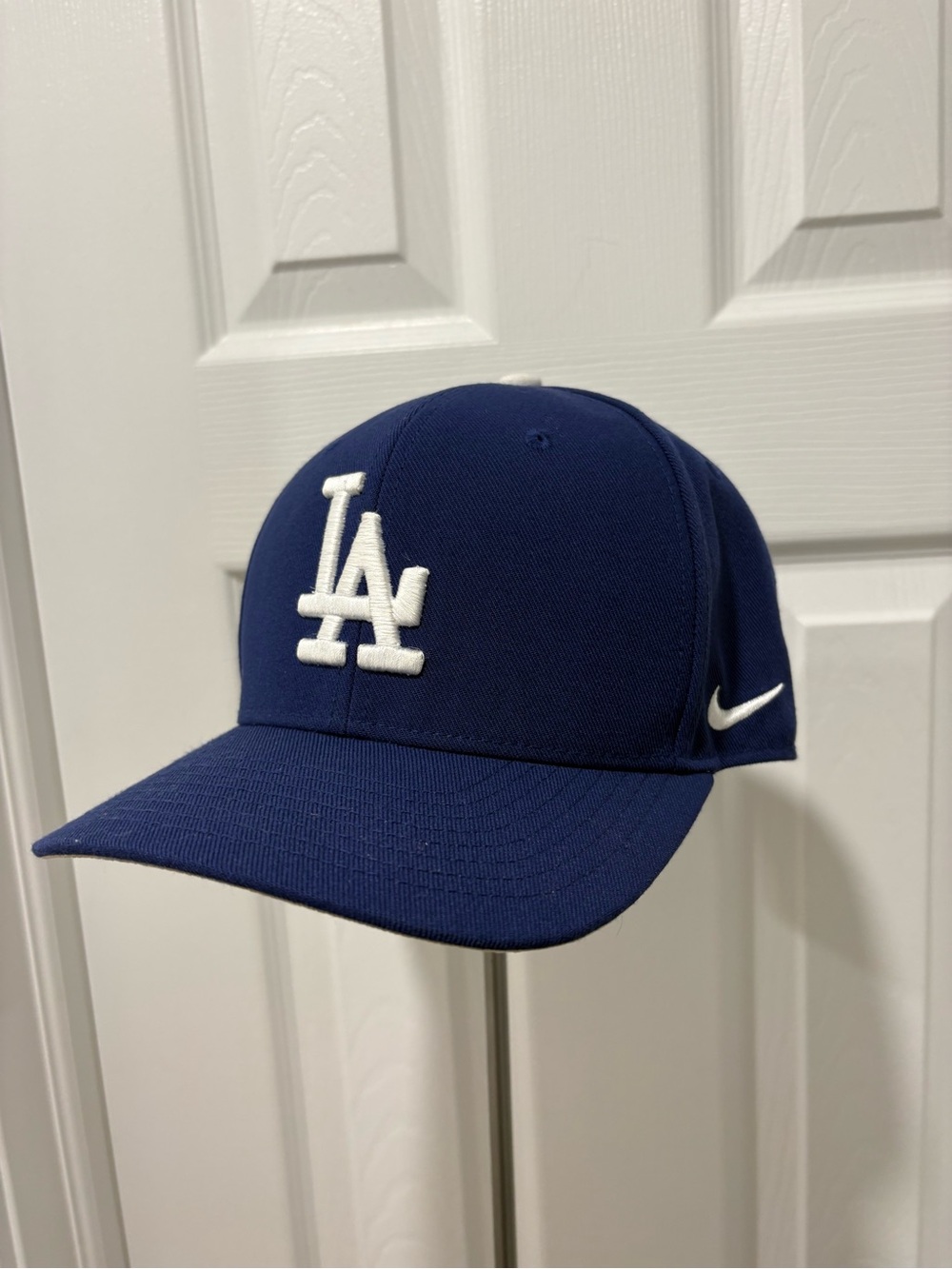 Los Angeles Dodgers Navy Nike Baseball Hat Cap Strap Back Adult Size